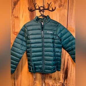 Columbia Women’s Green Quilted Jacket